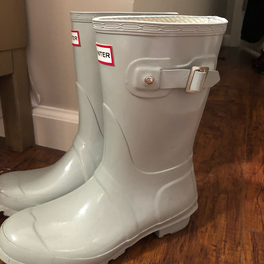 Women’s Hunter Rain Boots- short